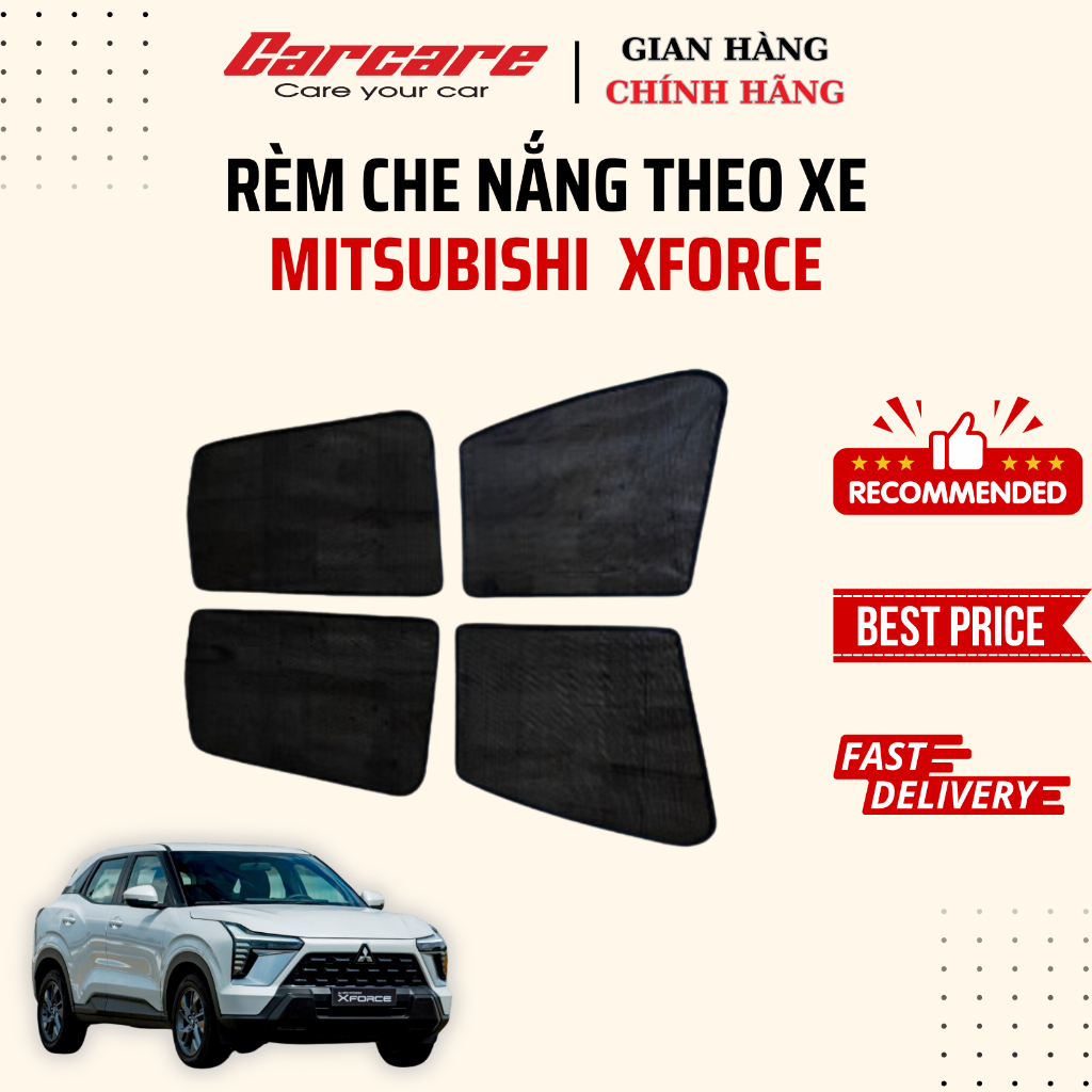 Tấm che nắng xe Xforce