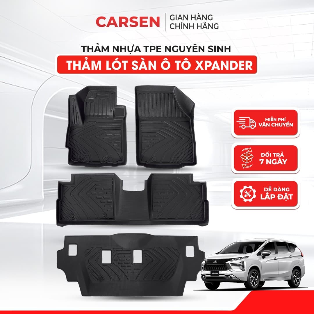 Thảm lót sàn xe Xpander