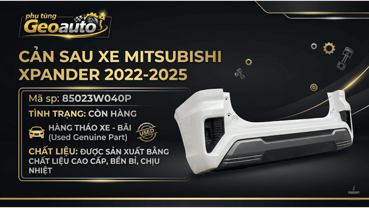 Cản sau xe Xpander (2022 - 2025)