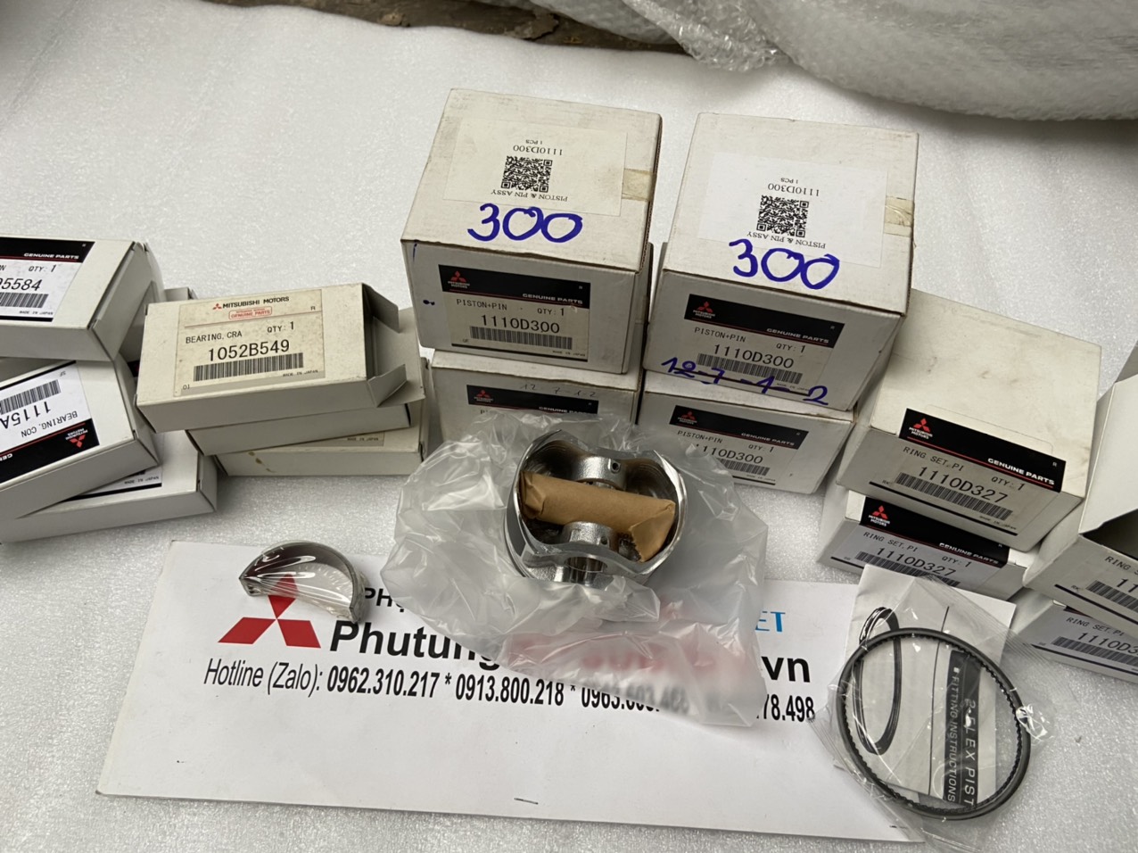 Xéc măng piston xe Xpander