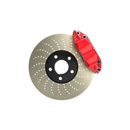 Má phanh trước xe Mirage