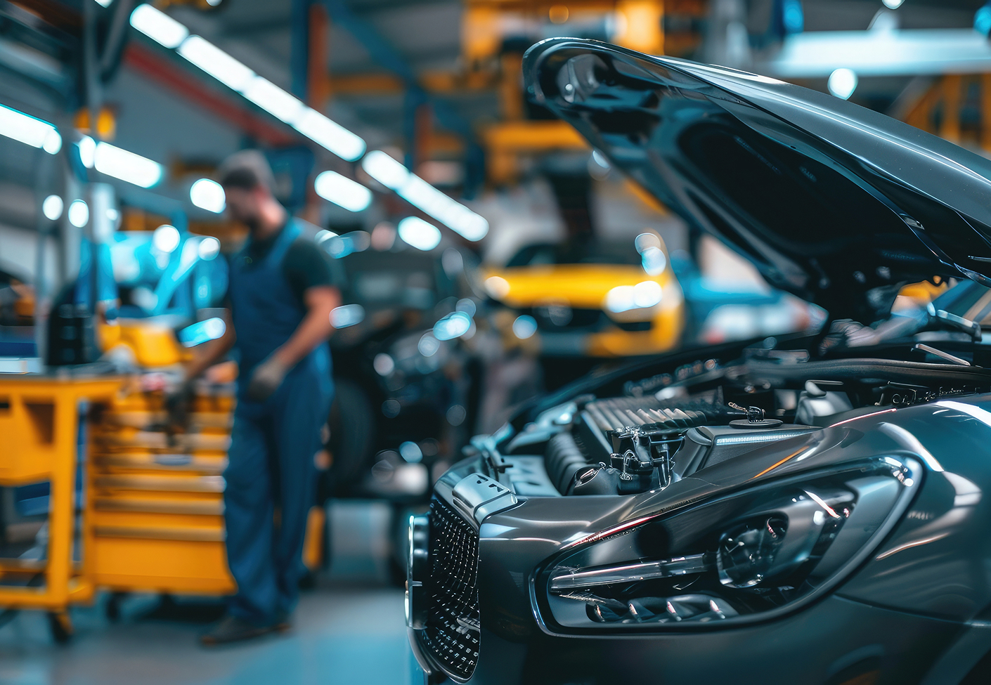 Hợp tác đại lý & Garage